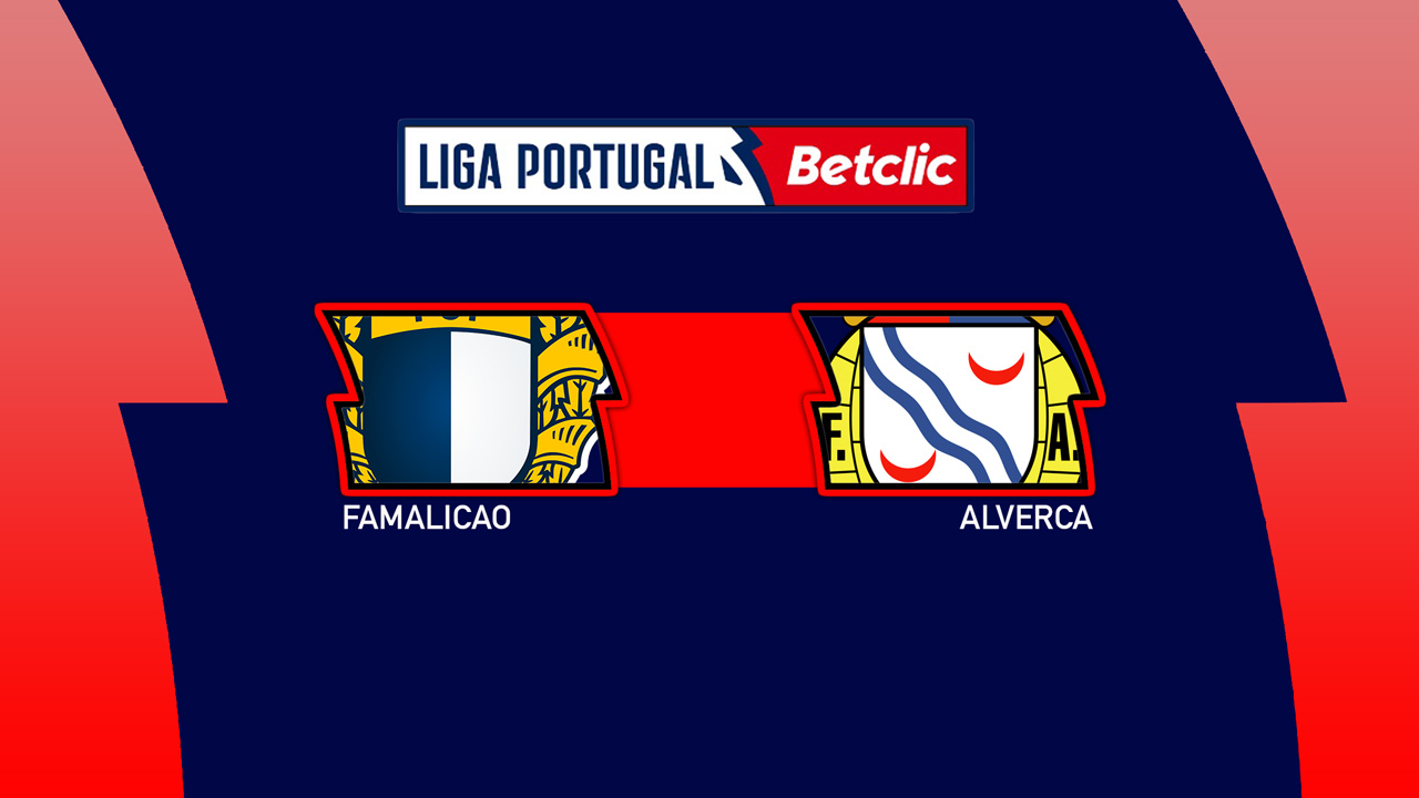 Famalicao vs Alverca poster