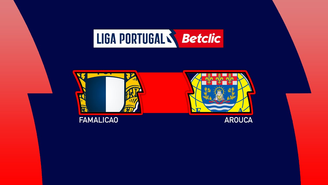 Famalicao vs Arouca poster