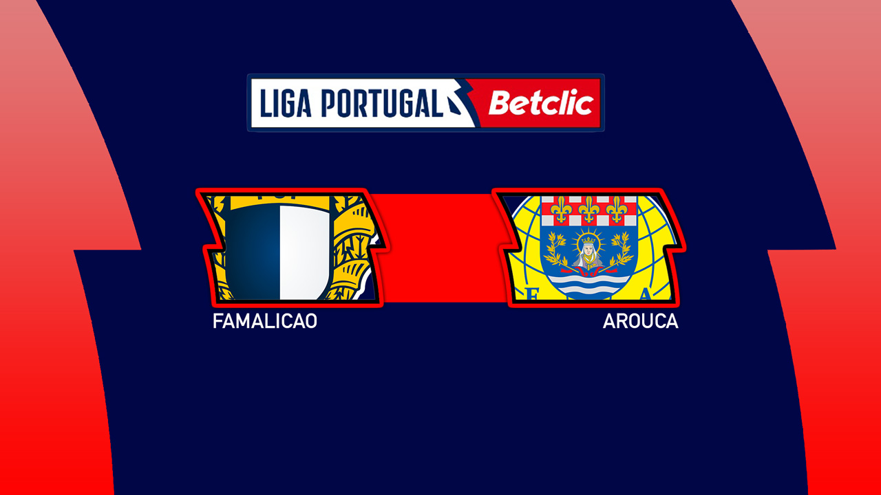 Famalicao vs Arouca poster