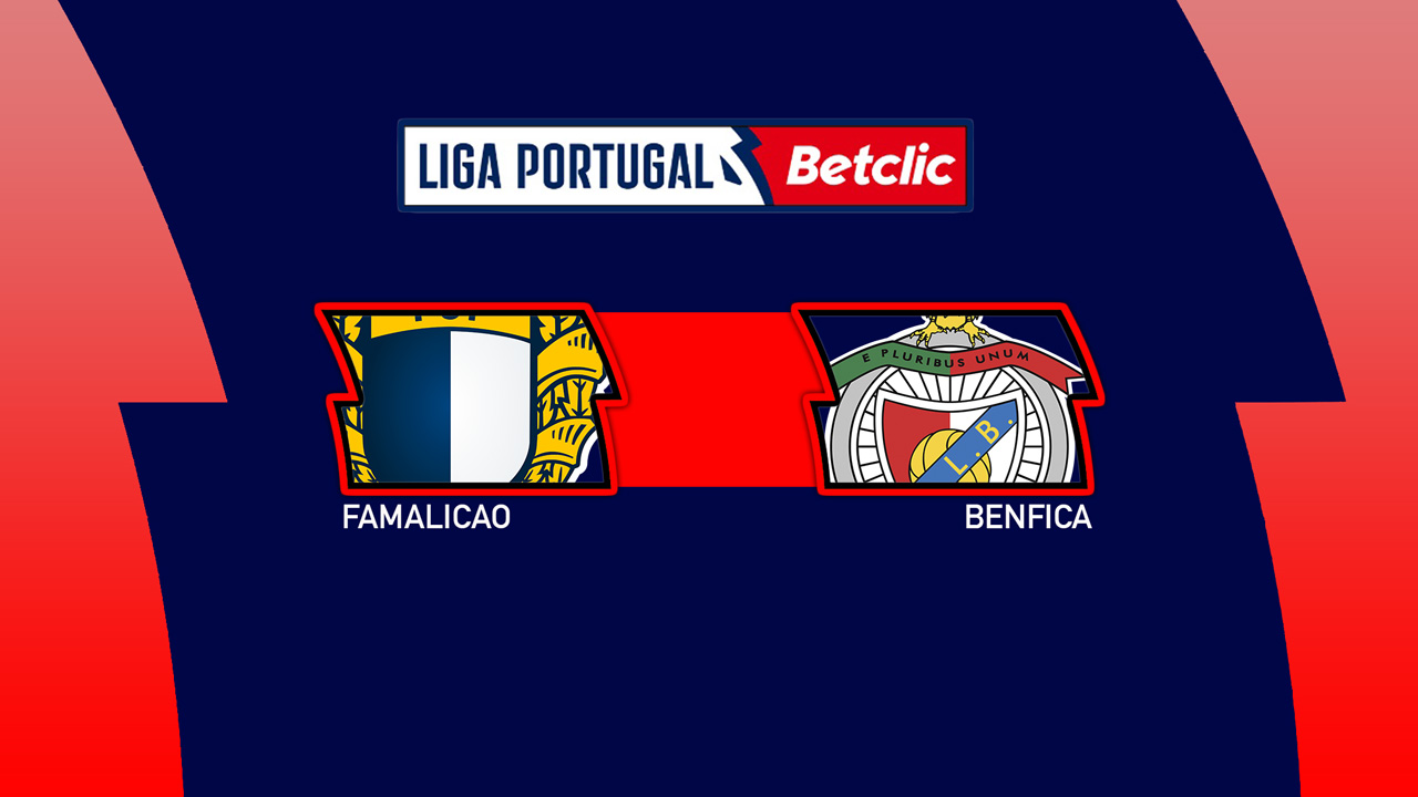 Famalicao vs Benfica poster