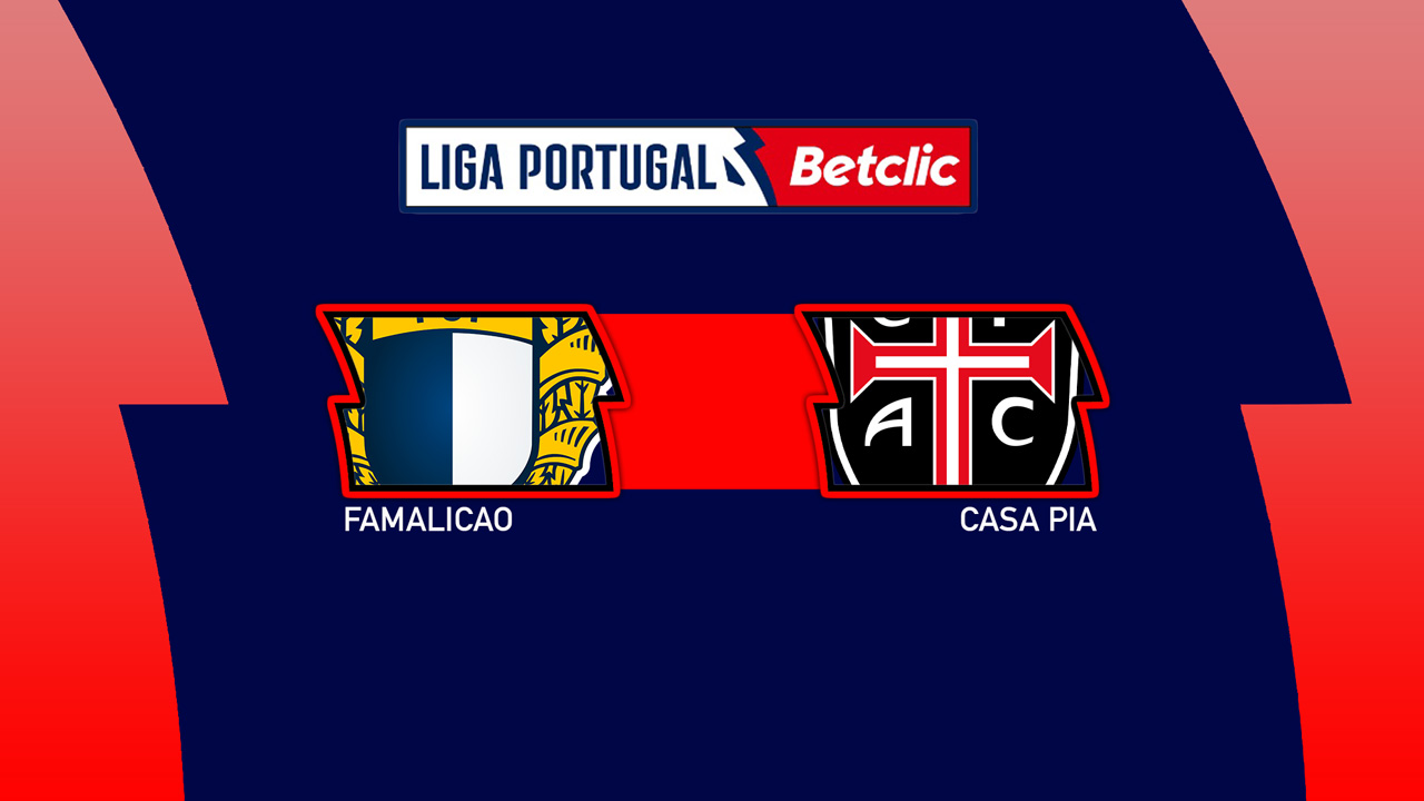 Famalicao vs Casa Pia poster