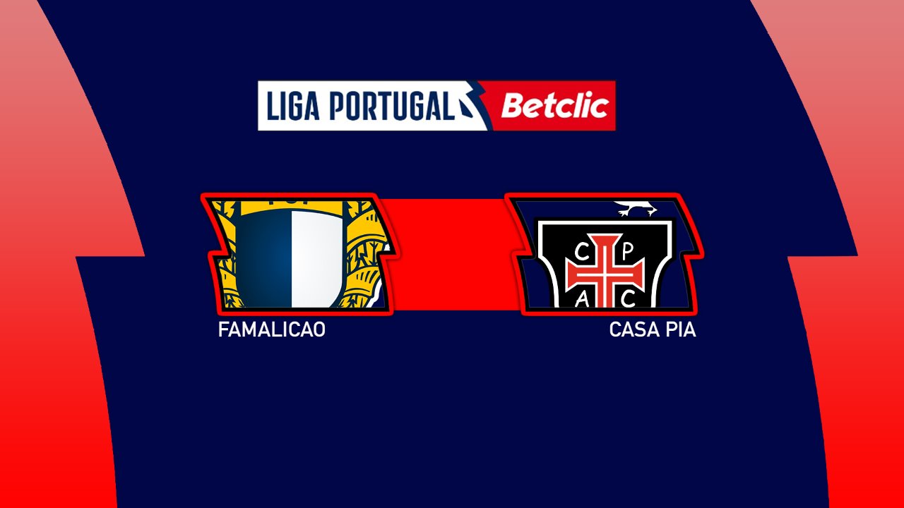 Famalicao vs Casa Pia poster