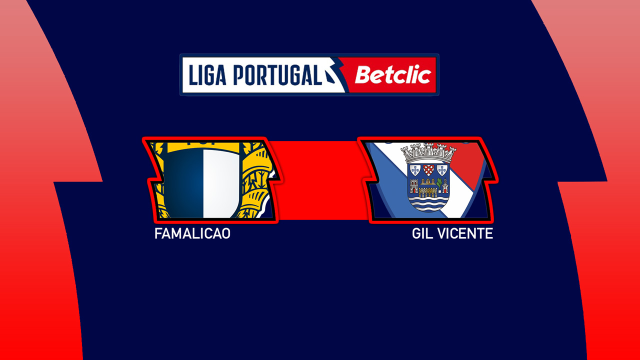 Famalicao vs Gil Vicente poster