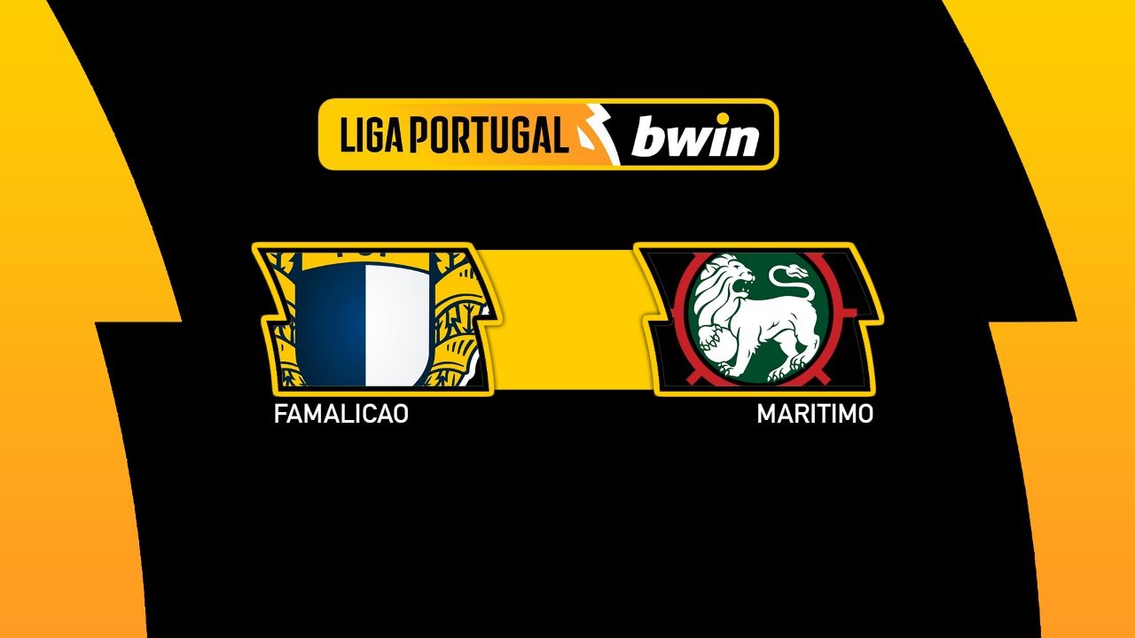 Famalicao vs Marítimo poster