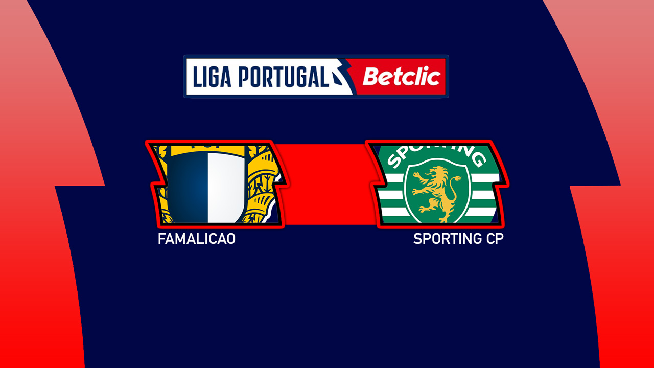 Famalicao vs Sporting CP poster