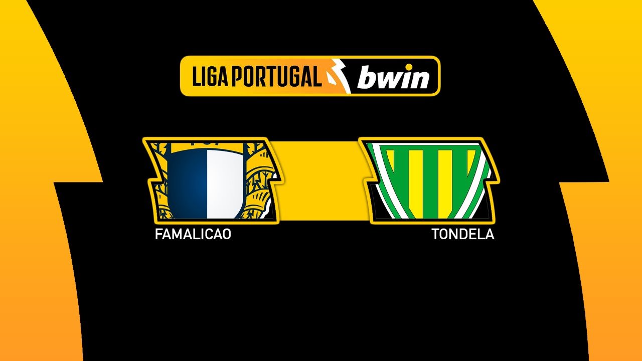 Famalicao vs Tondela poster