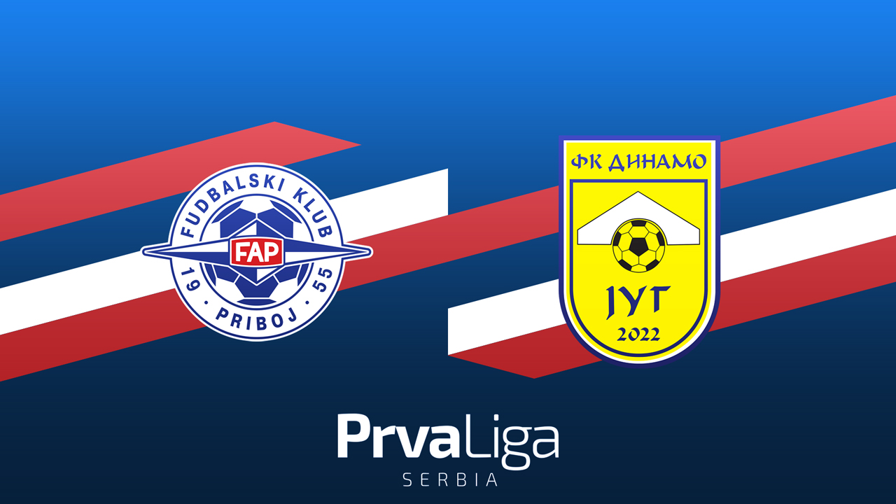 FAP Priboj vs Dinamo Jug poster