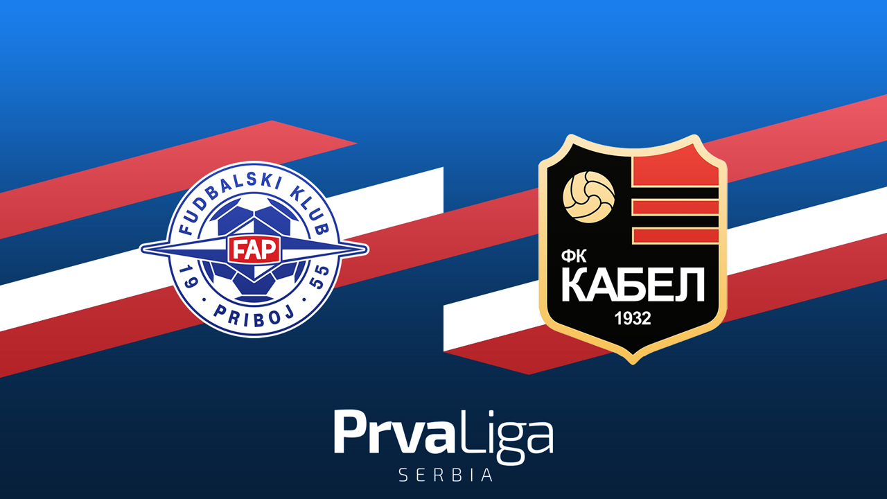 FAP Priboj vs Kabel Novi Sad poster