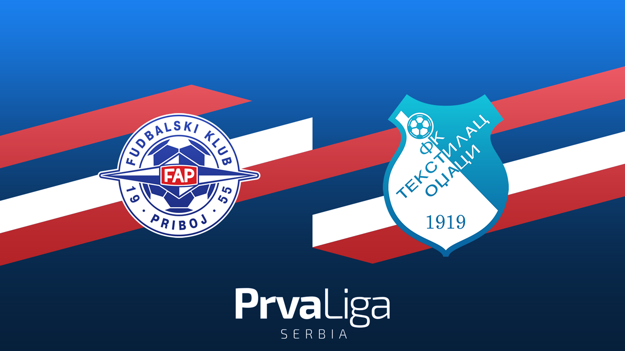FAP Priboj vs Tekstilac Odžaci poster