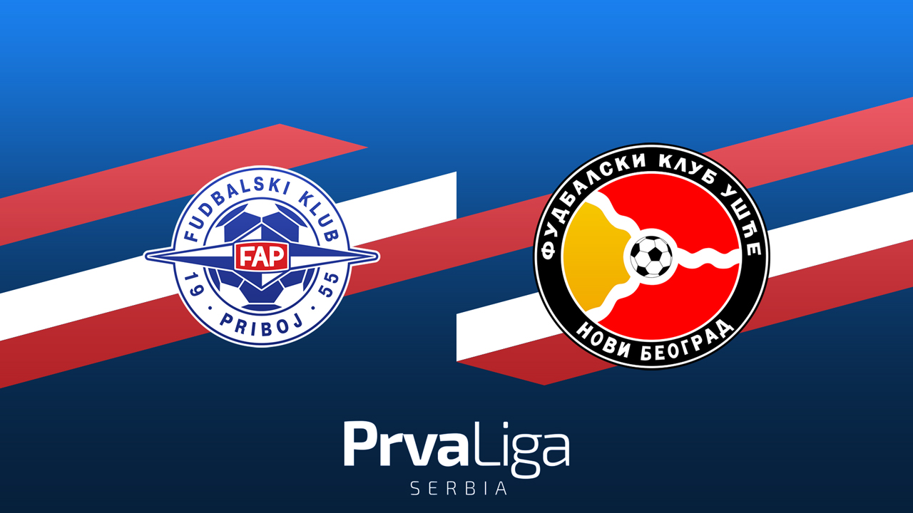 FAP Priboj vs Ušće poster