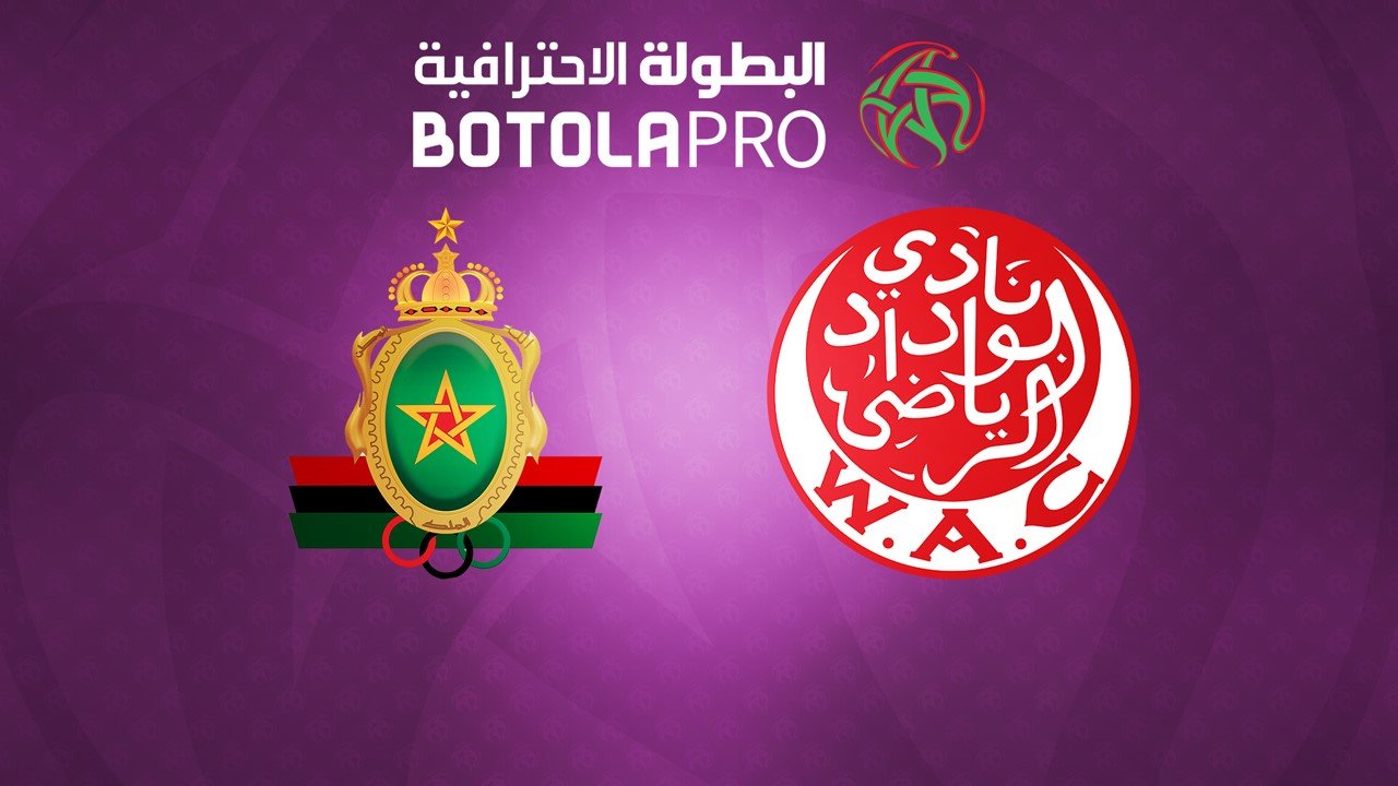 FAR Rabat vs Wydad Casablanca poster