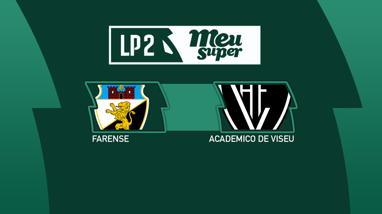 Farense vs Académico de Viseu poster