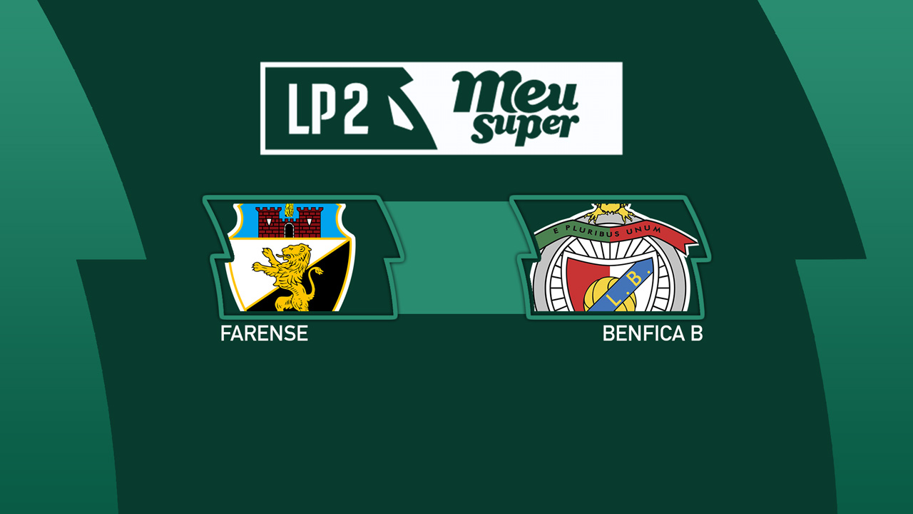 Farense vs Benfica B poster