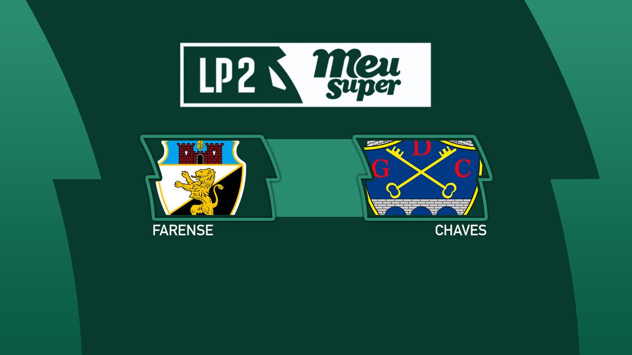 Farense vs Chaves poster