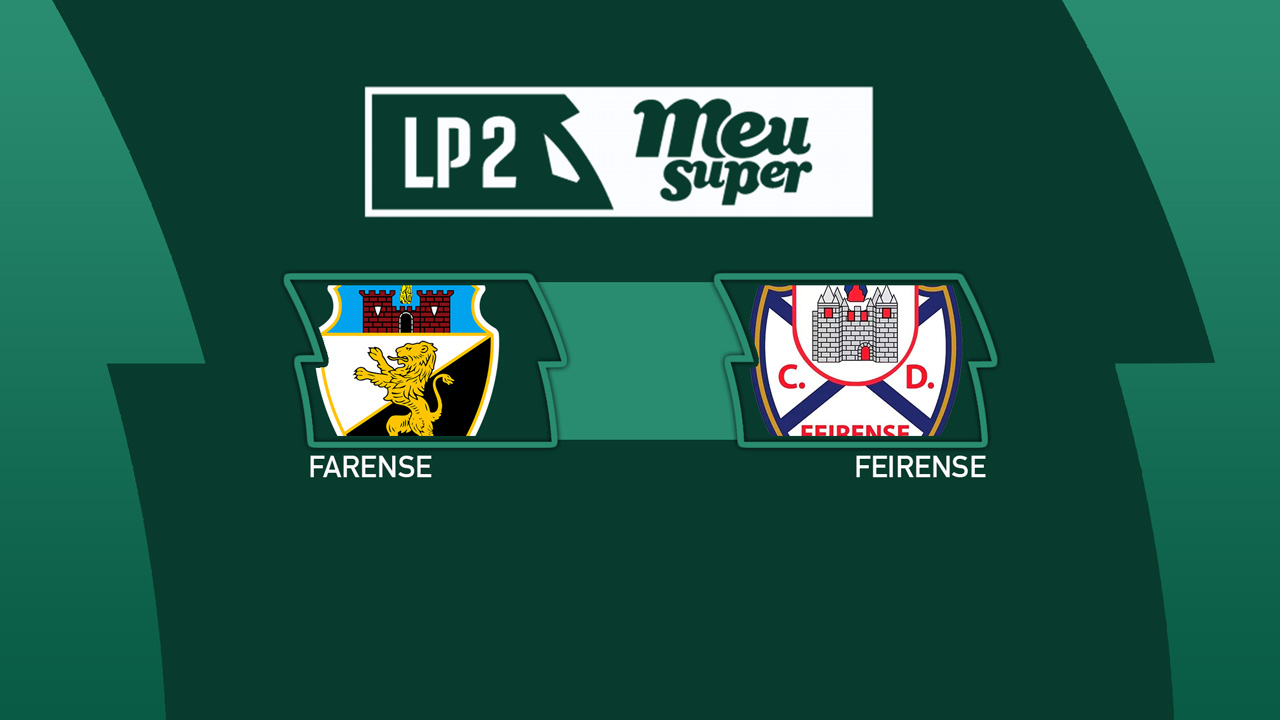 Farense vs Feirense poster