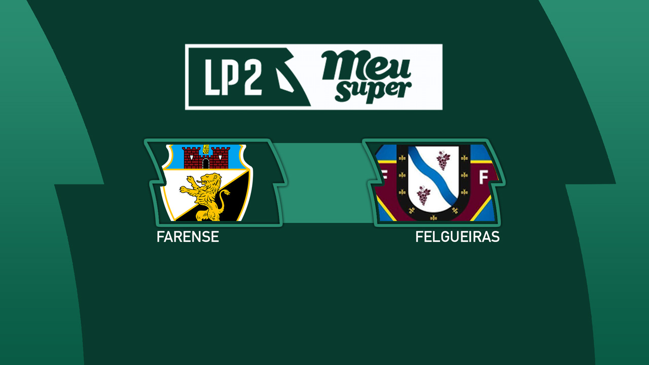 Farense vs Felgueiras poster