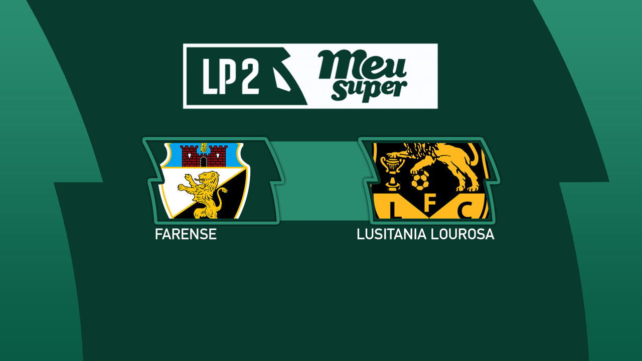 Farense vs Lusitânia Lourosa poster