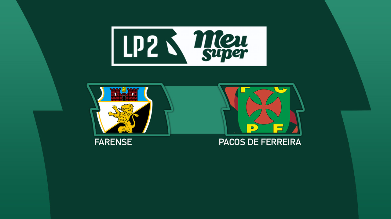 Farense vs Paços de Ferreira poster