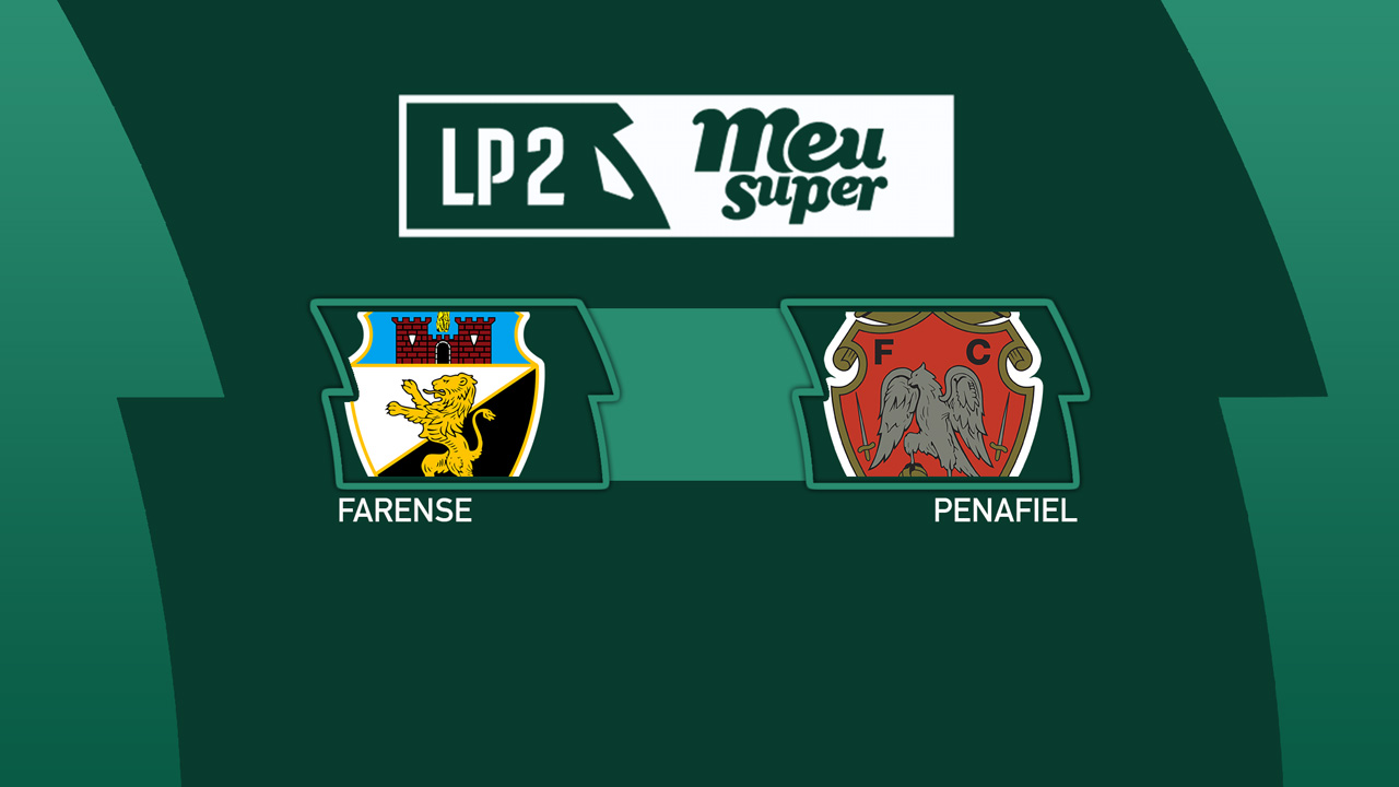 Farense vs Penafiel poster