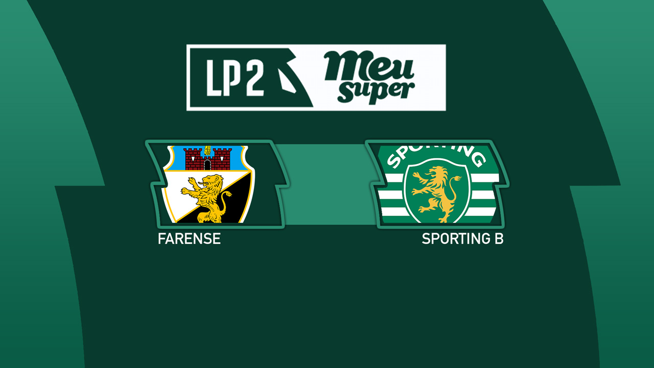 Farense vs Sporting B poster