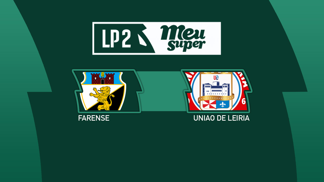 Farense vs União de Leiria poster