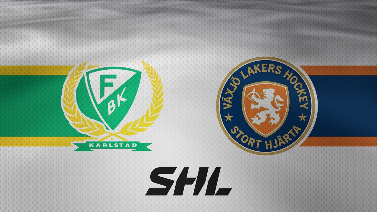 Färjestad BK vs Växjö Lakers poster