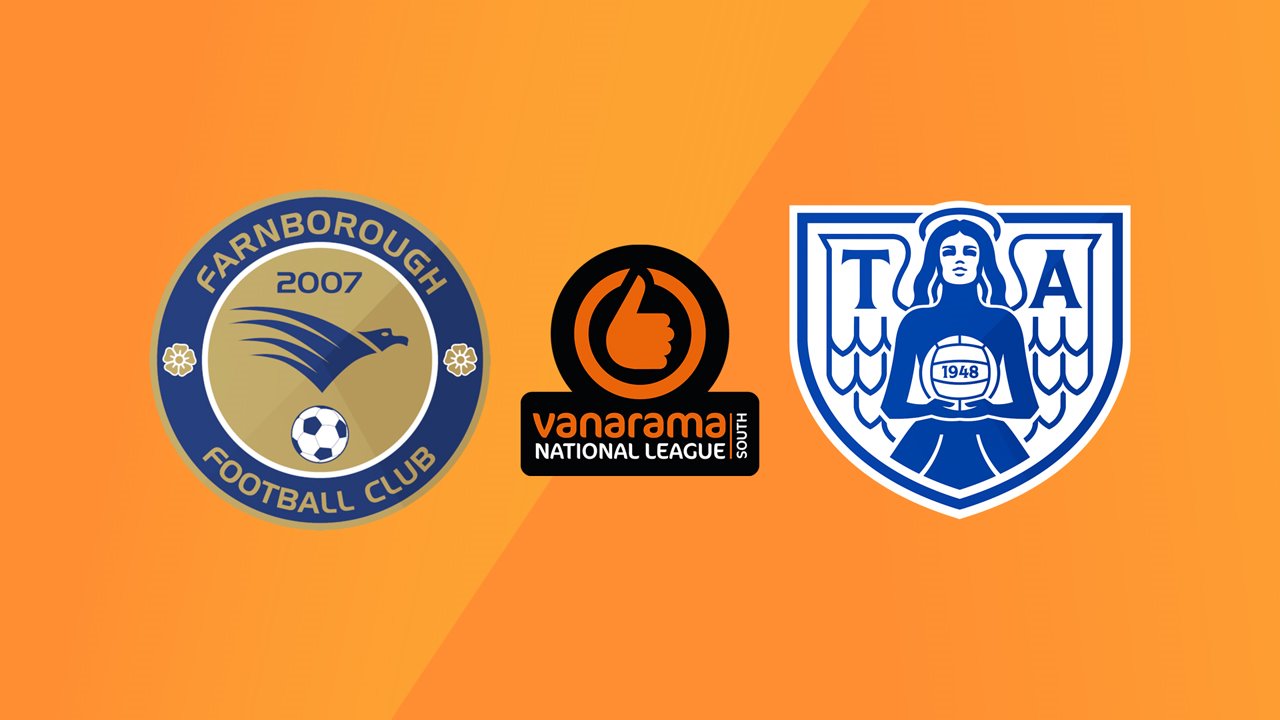 Farnborough vs Tonbridge Angels poster