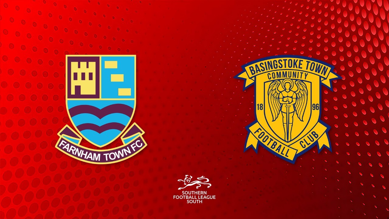 Farnham Town vs Basingstoke Town poster