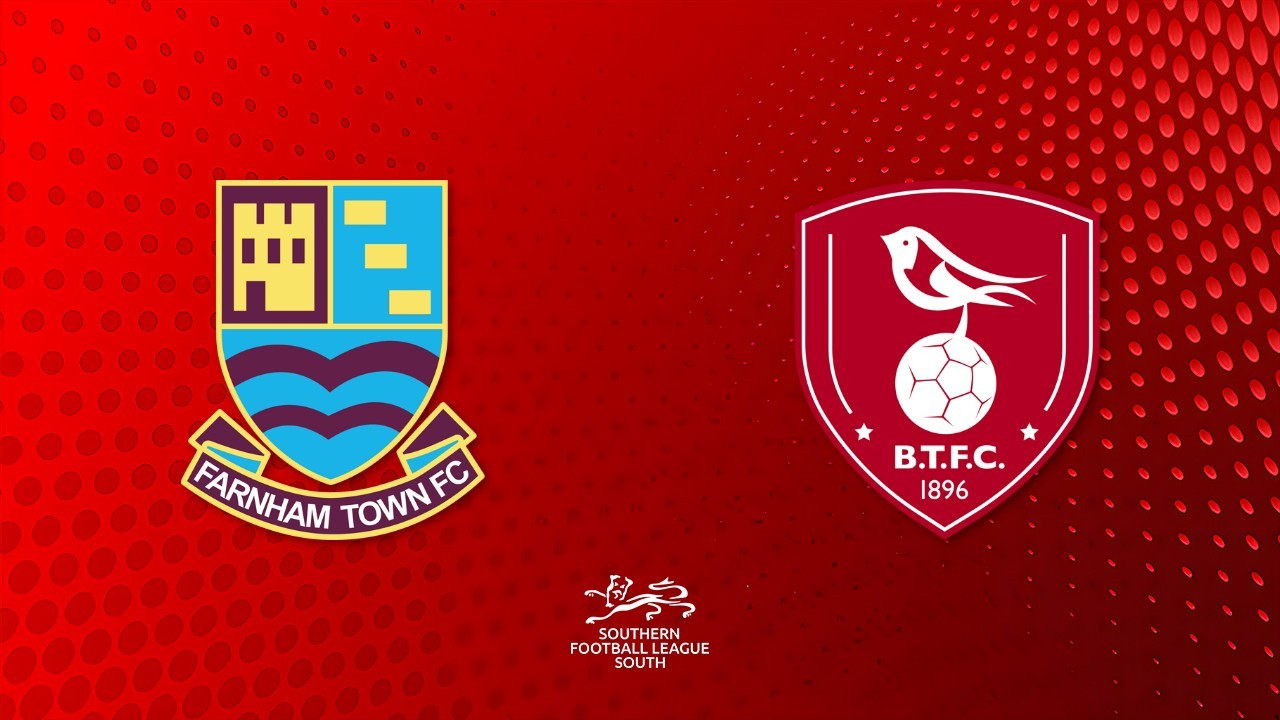 Farnham Town vs Bracknell Town poster