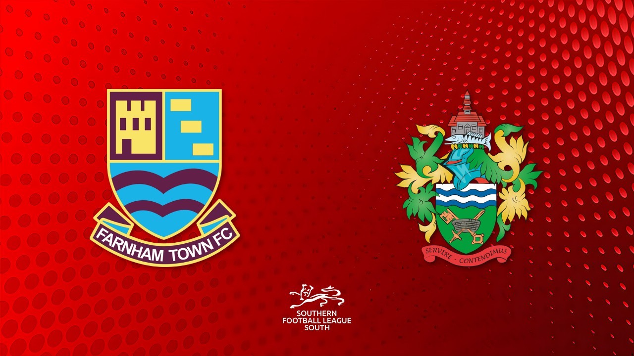 Farnham Town vs Chertsey Town poster