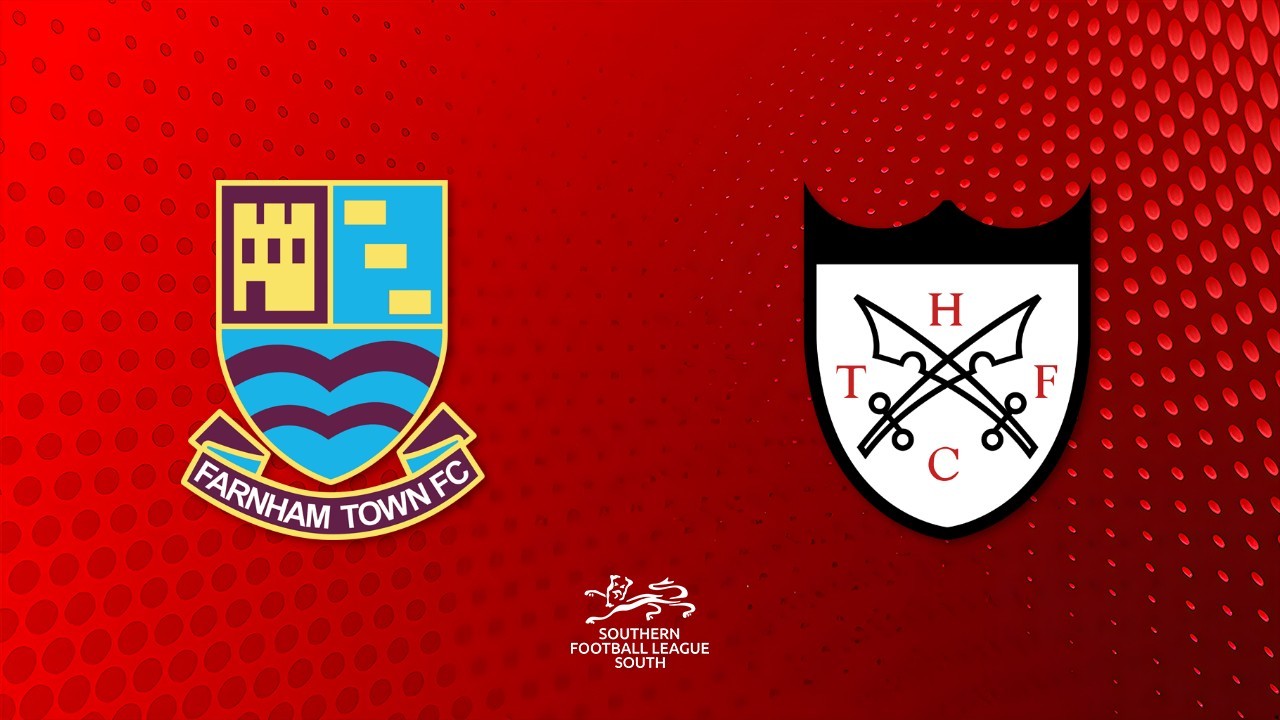 Farnham Town vs Hanwell Town poster