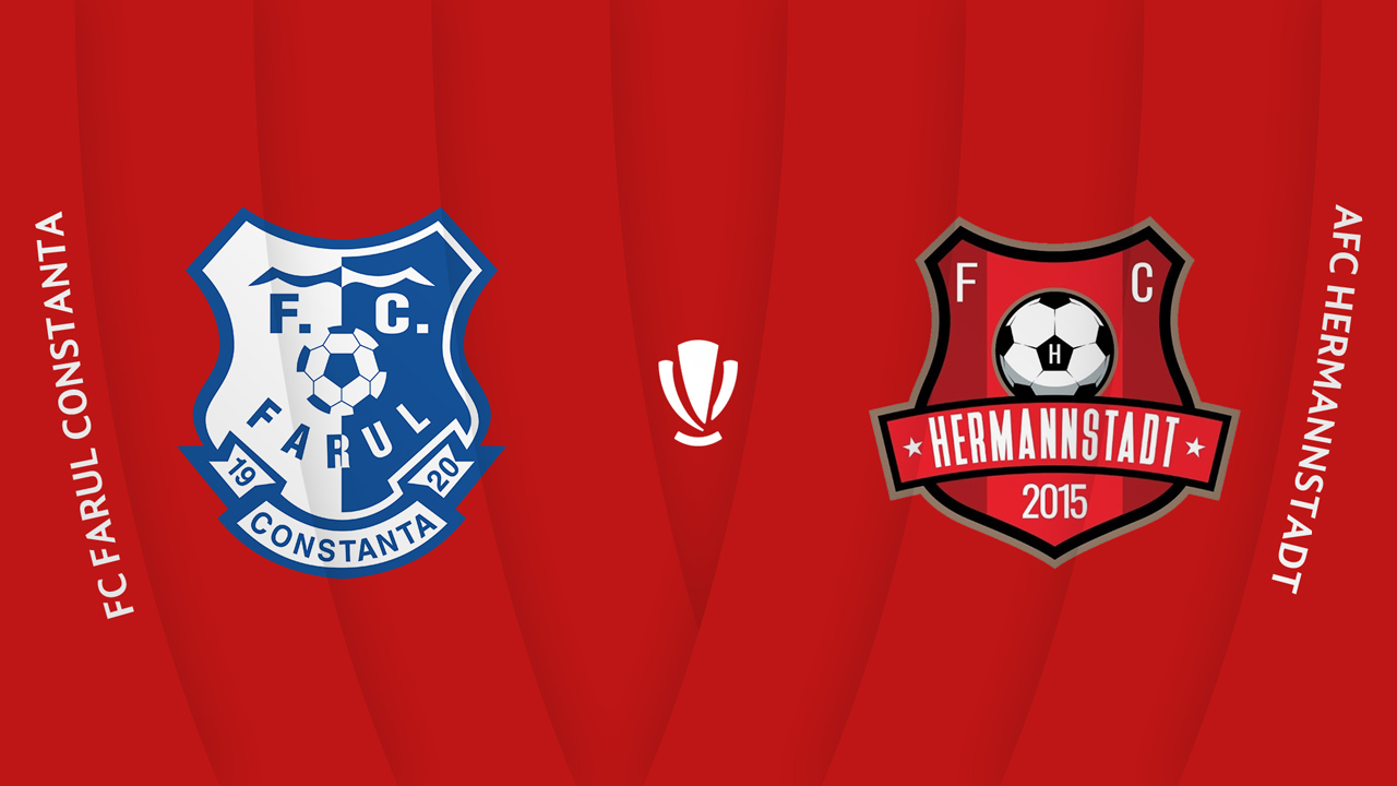 Farul Constanța vs Hermannstadt poster
