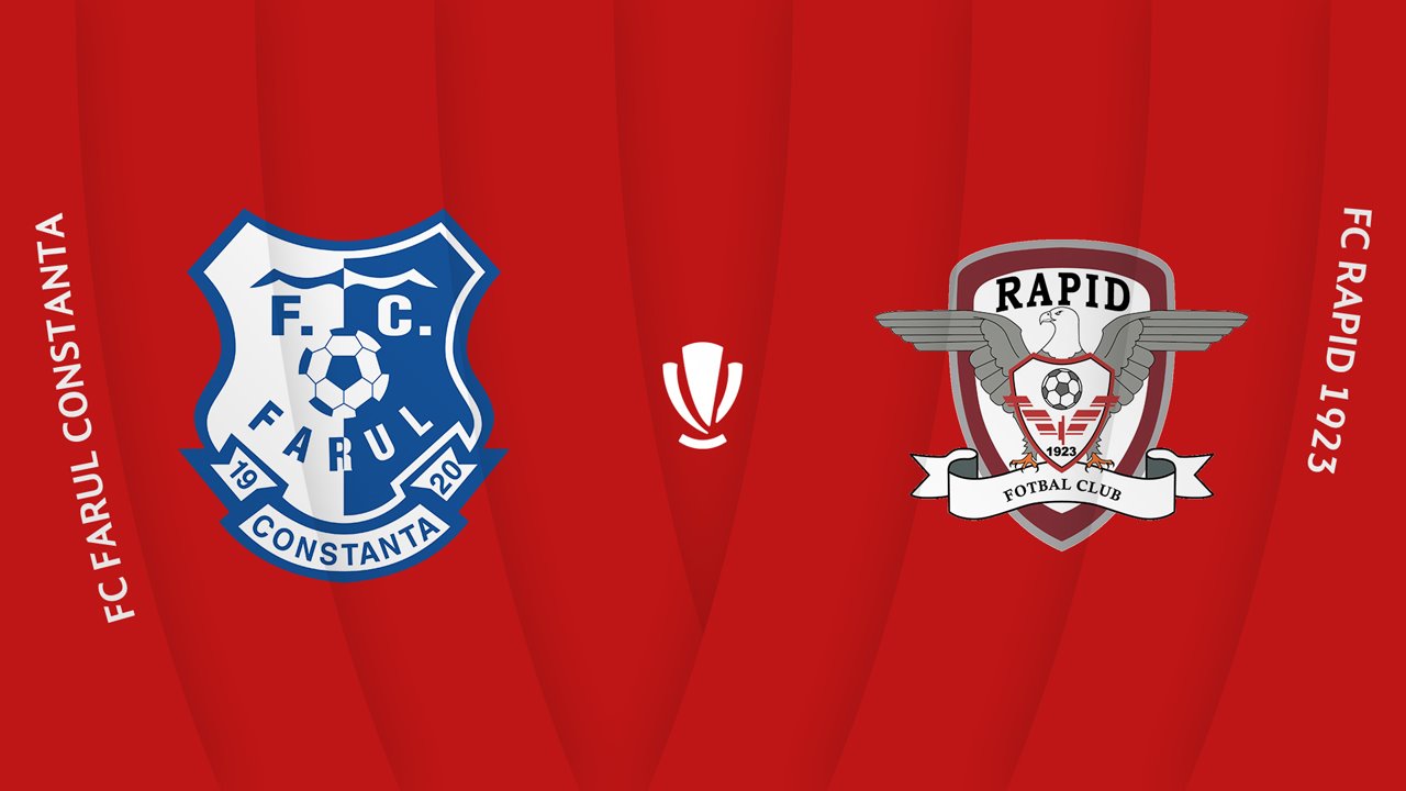 Farul Constanța vs Rapid București poster