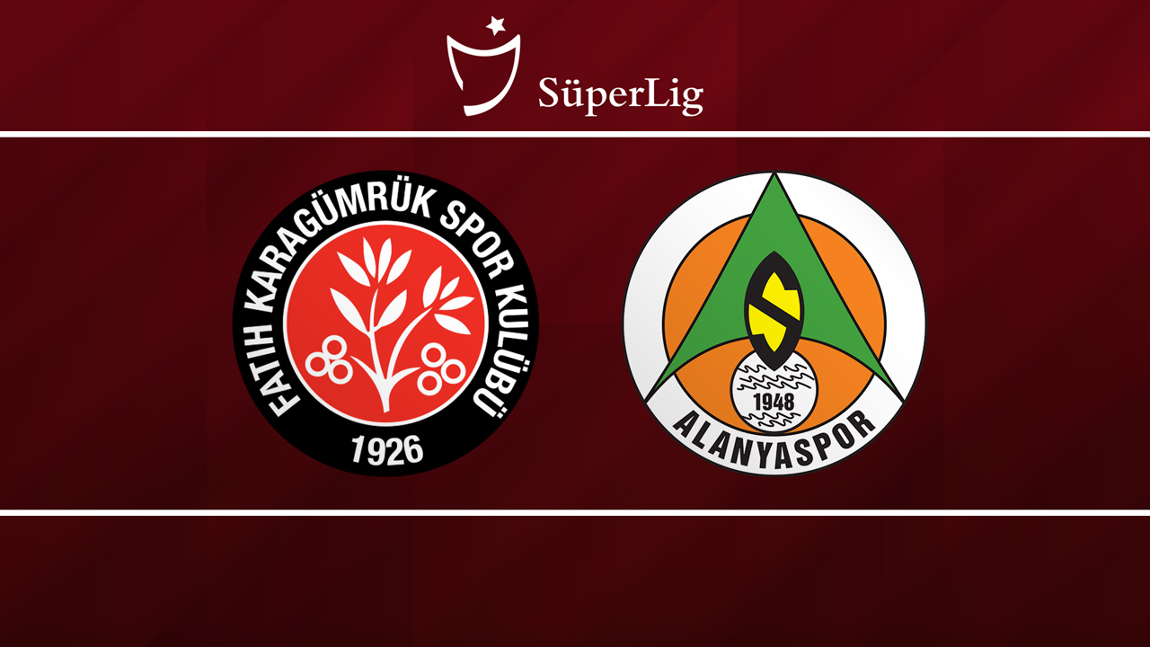 Fatih Karagümrük vs Alanyaspor poster
