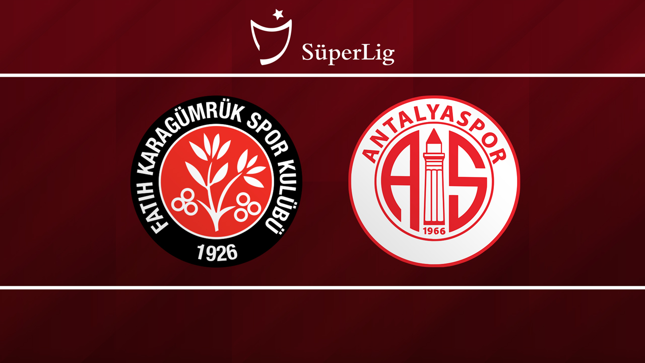 Fatih Karagümrük vs Antalyaspor poster