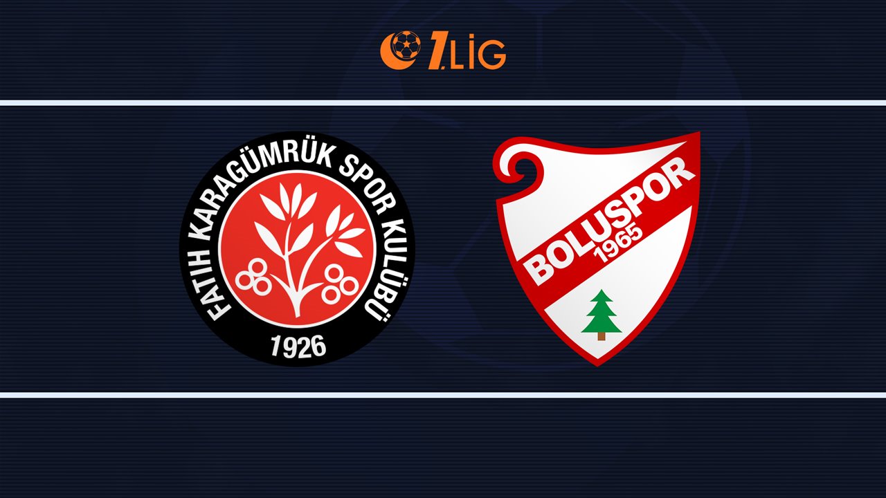Fatih Karagümrük vs Boluspor poster
