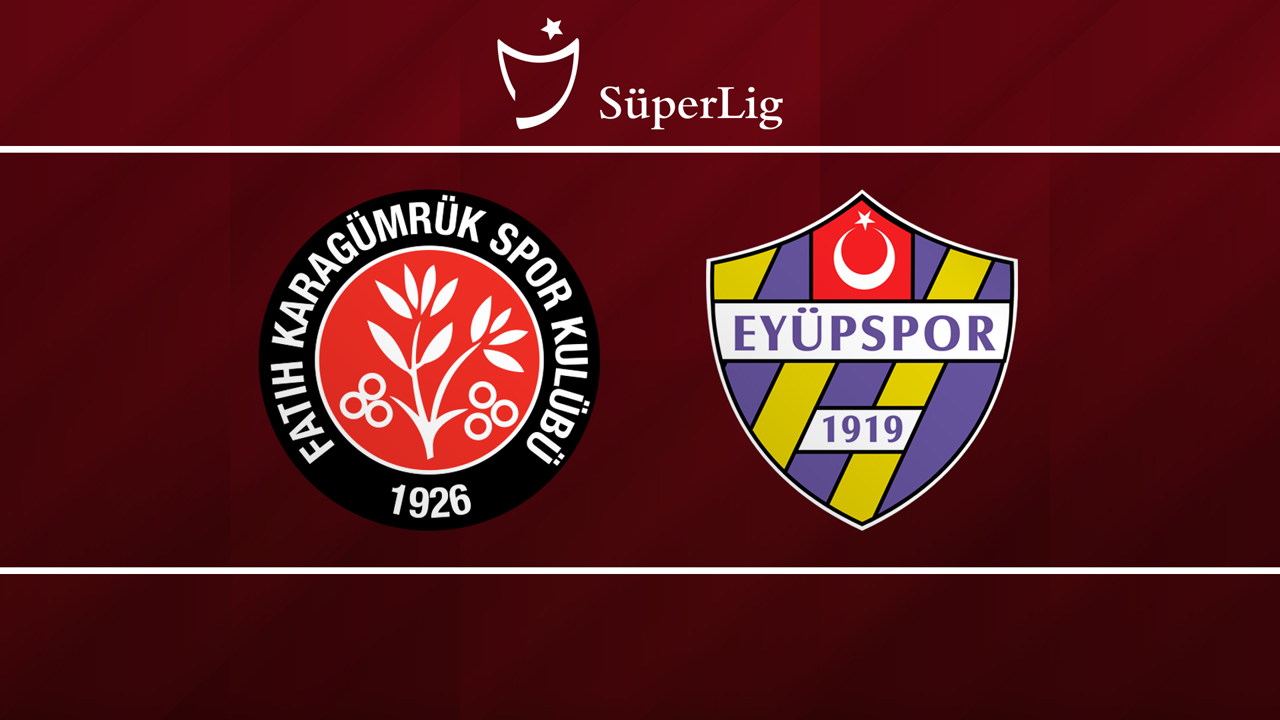 Fatih Karagümrük vs Eyüpspor poster