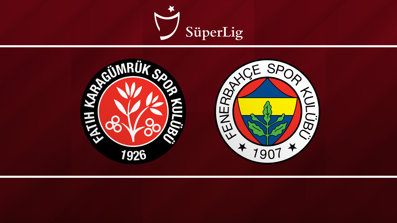 Fatih Karagümrük vs Fenerbahçe poster