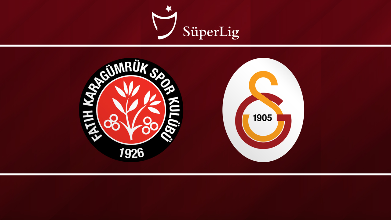 Fatih Karagümrük vs Galatasaray poster