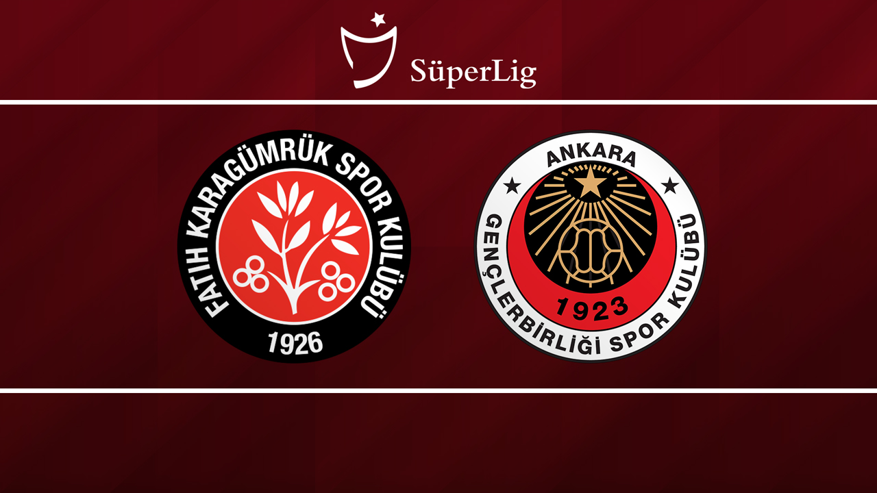 Fatih Karagümrük vs Gençlerbirliği poster