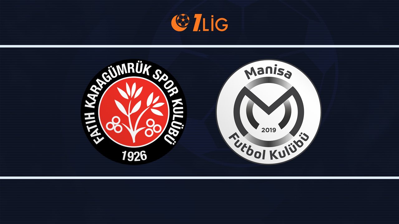 Fatih Karagümrük vs Manisa poster