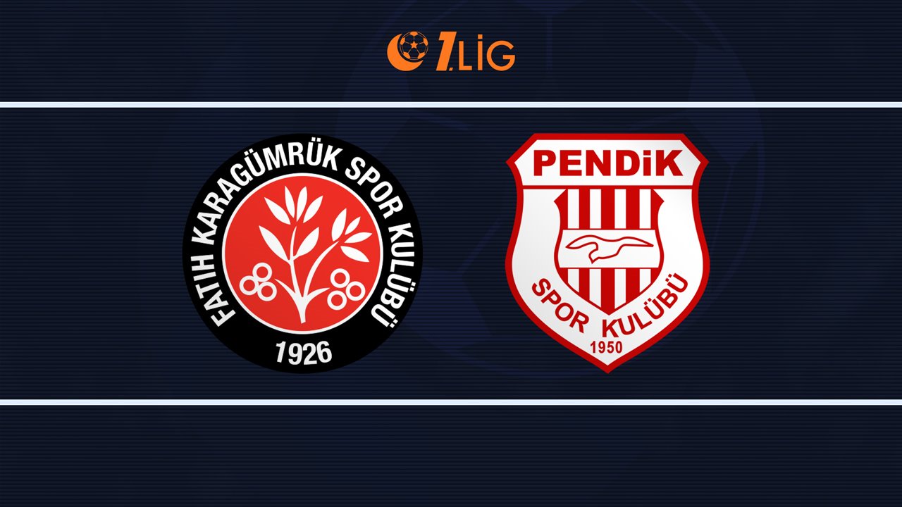 Fatih Karagümrük vs Pendikspor poster