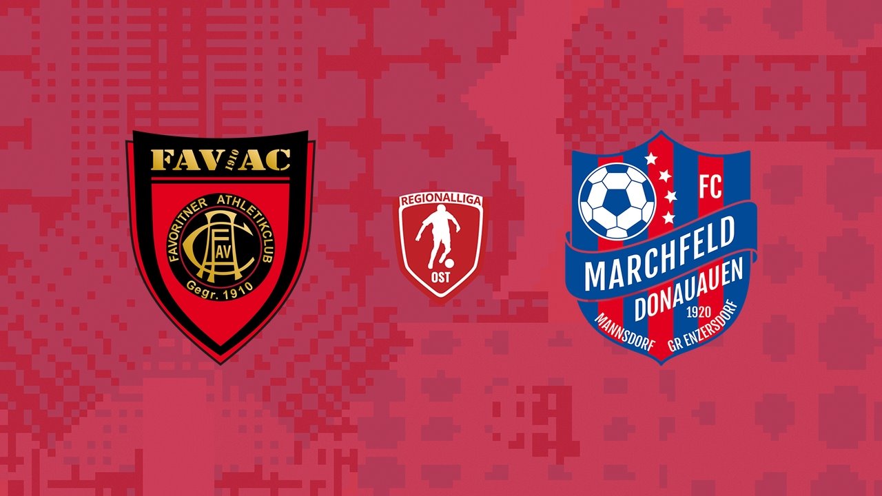 Favoritner AC vs Marchfeld Donauauen poster