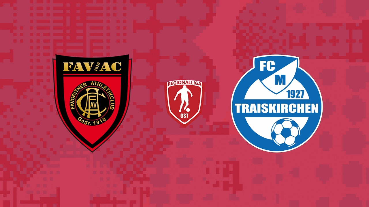 Favoritner AC vs Traiskirchen poster