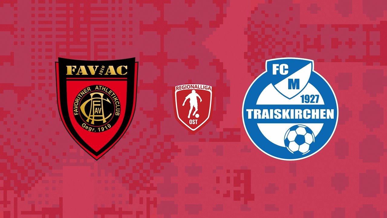 Favoritner AC vs Traiskirchen poster