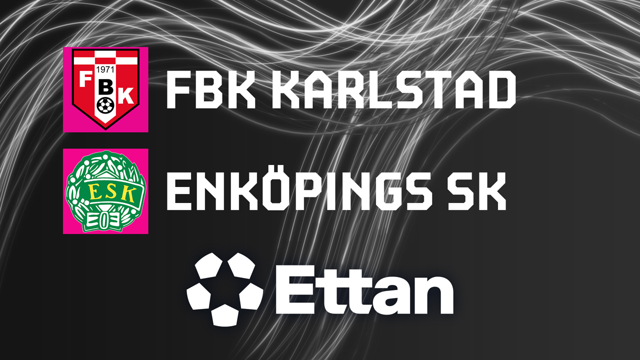 FBK Karlstad vs Enköping poster