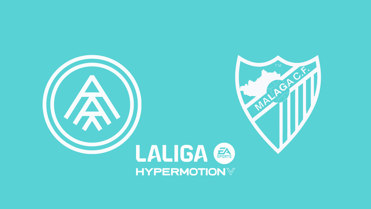 FC Andorra vs Málaga poster