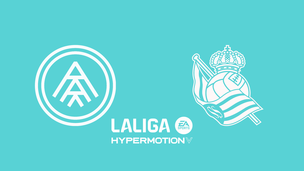 FC Andorra vs Real Sociedad B poster