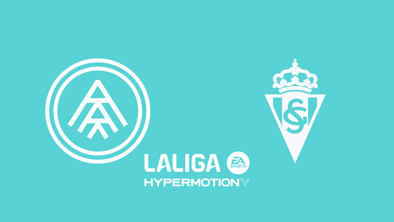 FC Andorra vs Sporting de Gijón poster