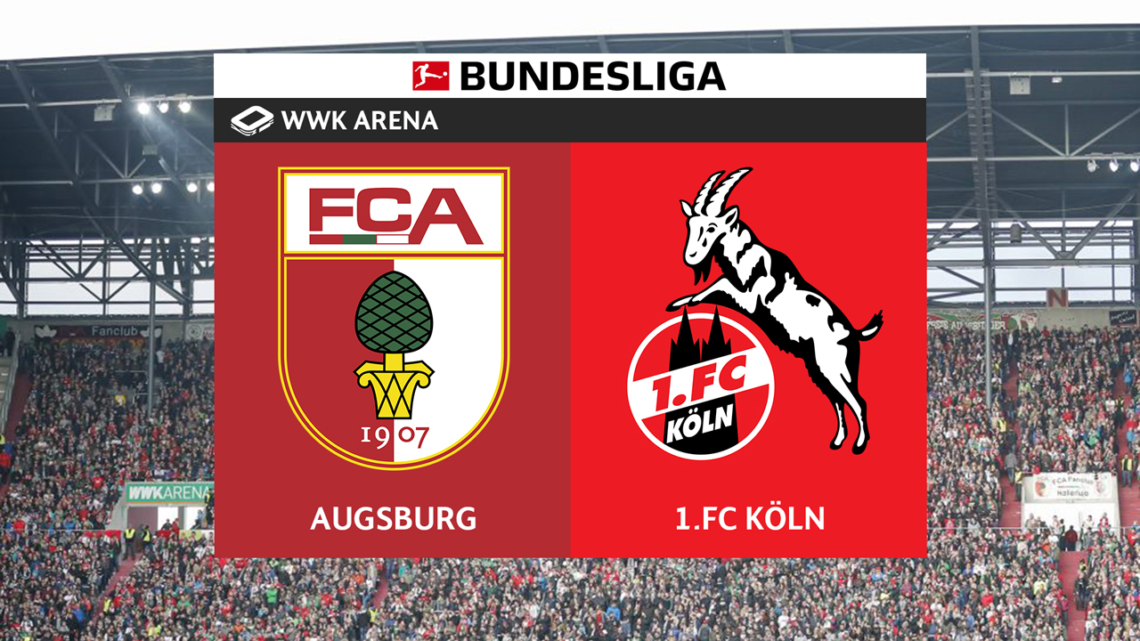 FC Augsburg vs FC Köln poster